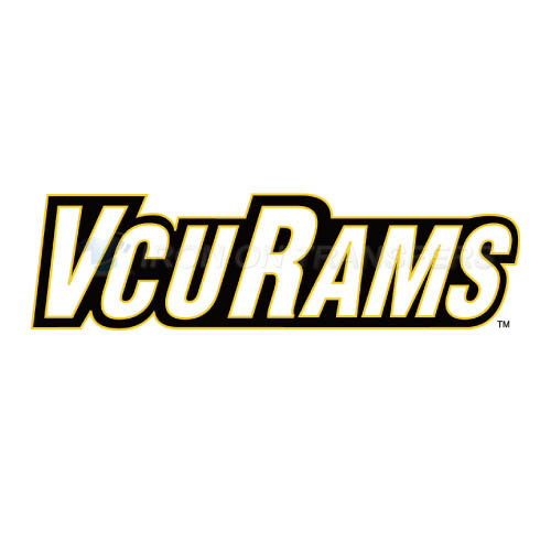 Virginia Commonwealth Rams Iron-on Stickers (Heat Transfers)NO.6857